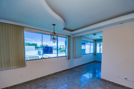 Sala de apartamento para alugar com 3 quartos, 110m² em Castelo, Belo Horizonte