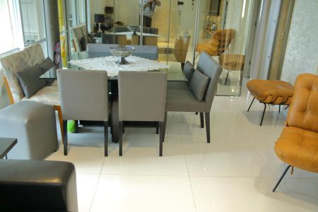 Sala de apartamento para alugar com 3 quartos, 106m² em Centro, São Bernardo do Campo