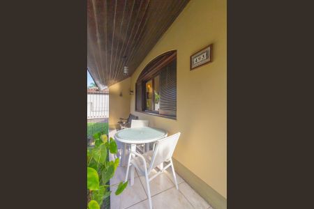Varanda da Sala de casa à venda com 3 quartos, 189m² em Nossa Senhora das Gracas, Canoas