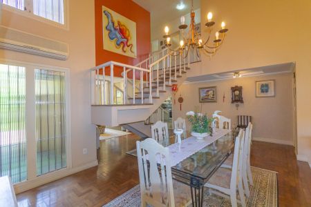 Sala de Jantar de casa à venda com 3 quartos, 189m² em Nossa Senhora das Gracas, Canoas