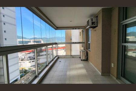 Varanda  de apartamento para alugar com 3 quartos, 96m² em Recreio dos Bandeirantes, Rio de Janeiro