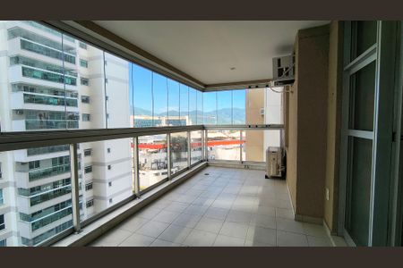 Varanda  de apartamento para alugar com 3 quartos, 96m² em Recreio dos Bandeirantes, Rio de Janeiro