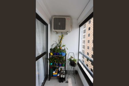 Varanda de apartamento à venda com 3 quartos, 75m² em Jardim da Gloria, Taboão da Serra