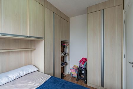 Quarto 1 de apartamento à venda com 1 quarto, 24m² em Sacoma, São Paulo