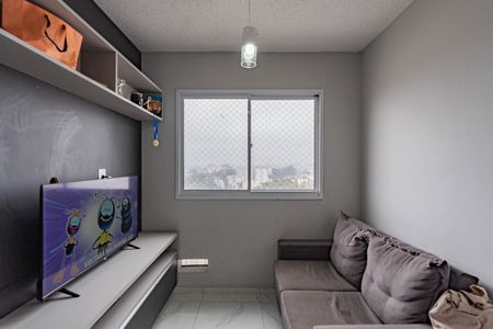 Sala de apartamento à venda com 1 quarto, 24m² em Sacoma, São Paulo
