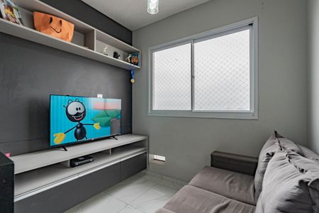 Sala de apartamento à venda com 1 quarto, 24m² em Sacoma, São Paulo