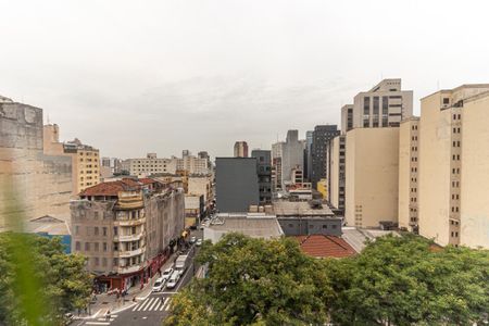 Vista do Studio de kitnet/studio à venda com 1 quarto, 30m² em República, São Paulo