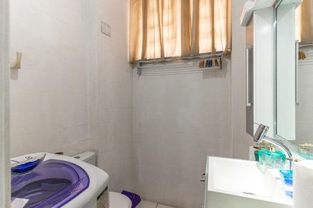 Banheiro de kitnet/studio à venda com 1 quarto, 30m² em República, São Paulo