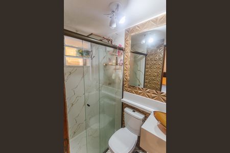 Banheiro da Suíte de apartamento à venda com 3 quartos, 116m² em Pirajá, Belo Horizonte