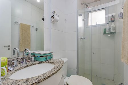 Banheiro de apartamento para alugar com 2 quartos, 60m² em Vila Vera, São Paulo