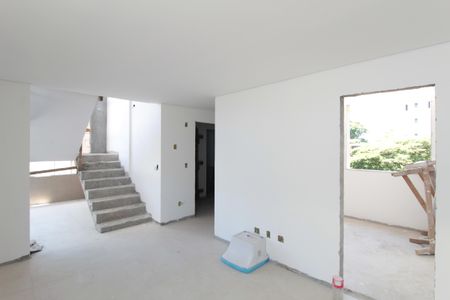 Sala de apartamento à venda com 4 quartos, 270m² em Jaraguá, Belo Horizonte