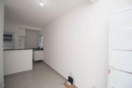 Sala  / Cozinha de apartamento para alugar com 1 quarto, 30m² em Vila Mazzei, São Paulo