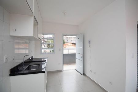 Sala/Cozinha de apartamento para alugar com 1 quarto, 34m² em Vila Mazzei, São Paulo