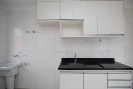 Sala/Cozinha de apartamento para alugar com 1 quarto, 34m² em Vila Mazzei, São Paulo