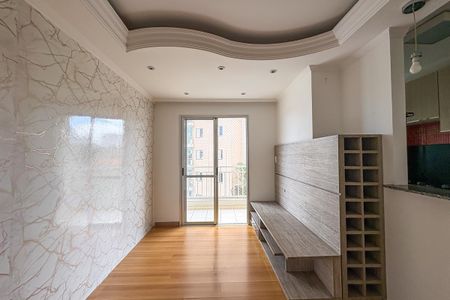 Sala de apartamento para alugar com 3 quartos, 74m² em Vila Santa Luzia, São Bernardo do Campo