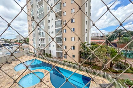 Vista da v de apartamento para alugar com 3 quartos, 74m² em Vila Santa Luzia, São Bernardo do Campo