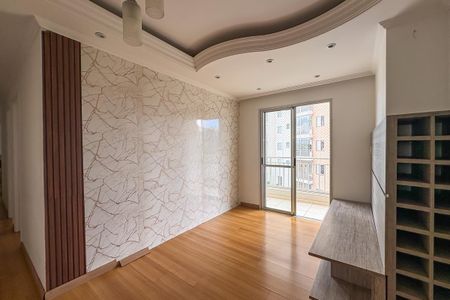 Sala de apartamento para alugar com 3 quartos, 74m² em Vila Santa Luzia, São Bernardo do Campo