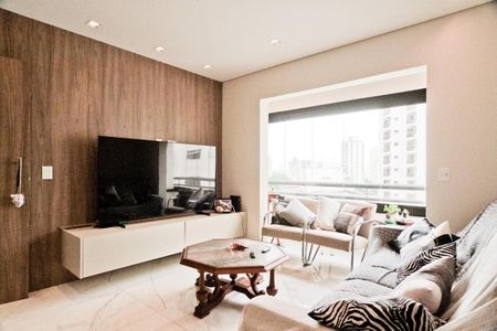 Sala de apartamento para alugar com 3 quartos, 96m² em Santana, São Paulo