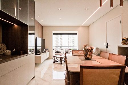 Sala de apartamento para alugar com 3 quartos, 96m² em Santana, São Paulo