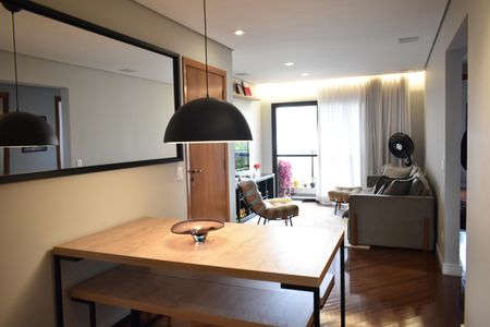 Sala de apartamento para alugar com 3 quartos, 90m² em Mirandópolis, São Paulo