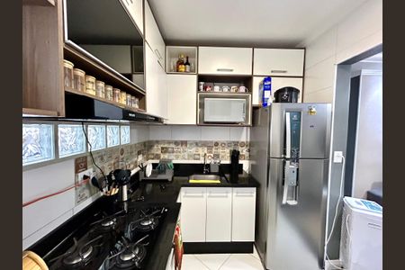 Apartamento à venda com 60m², 2 quartos e 1 vagaCozinha