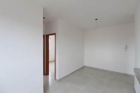 Sala de apartamento para alugar com 2 quartos, 42m² em Jardim Leblon, Belo Horizonte