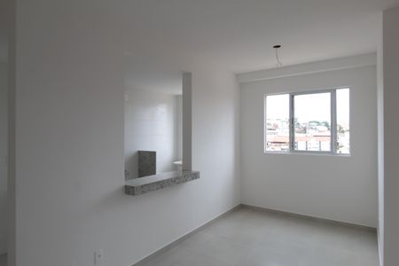Sala de apartamento para alugar com 2 quartos, 42m² em Jardim Leblon, Belo Horizonte