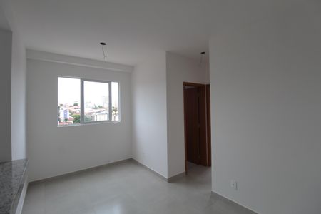 Sala de apartamento para alugar com 2 quartos, 42m² em Jardim Leblon, Belo Horizonte