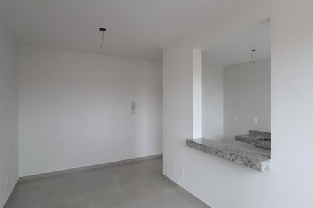 Sala de apartamento para alugar com 2 quartos, 42m² em Jardim Leblon, Belo Horizonte