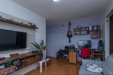 sala_4 de apartamento à venda com 1 quarto, 41m² em Cursino, São Paulo