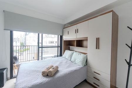 Studio de kitnet/studio para alugar com 1 quarto, 20m² em Bela Vista, São Paulo