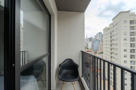 Sacada de kitnet/studio para alugar com 1 quarto, 20m² em Bela Vista, São Paulo