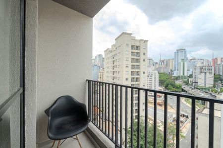Sacada de kitnet/studio para alugar com 1 quarto, 20m² em Bela Vista, São Paulo