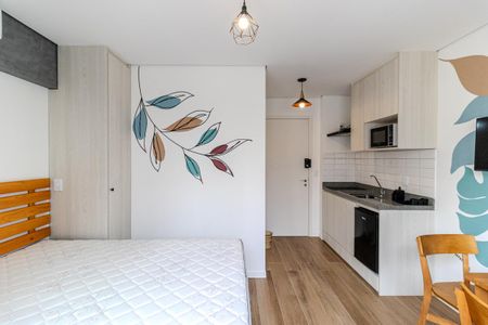 Studio de kitnet/studio para alugar com 1 quarto, 22m² em República, São Paulo