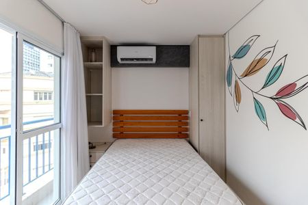Studio de kitnet/studio para alugar com 1 quarto, 22m² em República, São Paulo