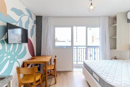 Studio de kitnet/studio para alugar com 1 quarto, 22m² em República, São Paulo