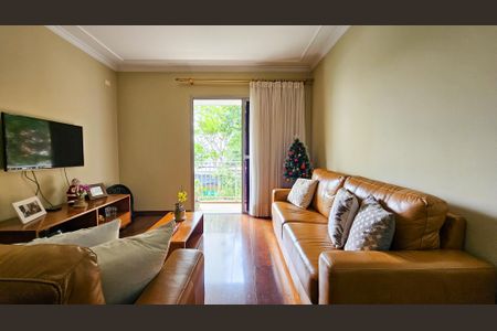 Sala de apartamento à venda com 3 quartos, 105m² em Vila Sofia, São Paulo