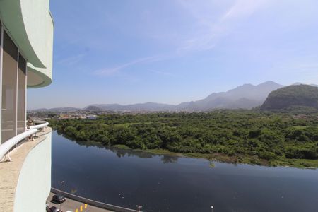 Sala - Varanda de apartamento à venda com 2 quartos, 80m² em Barra da Tijuca, Rio de Janeiro