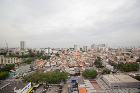 Vista da Sala de apartamento à venda com 2 quartos, 49m² em Vila Cruz das Almas, São Paulo
