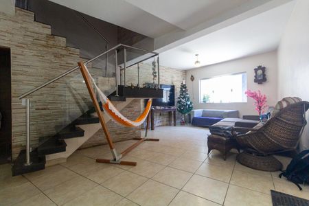 Sala de casa à venda com 3 quartos, 306m² em Vila Rui Barbosa, São Paulo