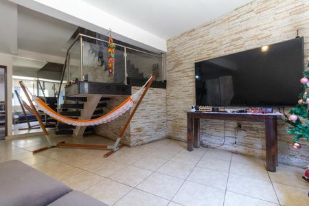 Sala de casa à venda com 3 quartos, 306m² em Vila Rui Barbosa, São Paulo