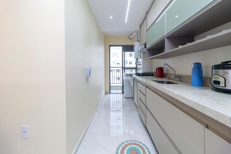 Apartamento para alugar com 71m², 2 quartos e 1 vagaCozinha