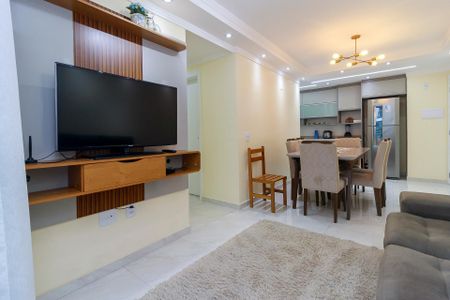 Apartamento para alugar com 71m², 2 quartos e 1 vagaSala