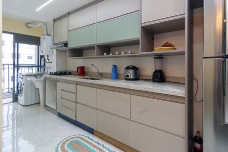Apartamento para alugar com 71m², 2 quartos e 1 vagaCozinha