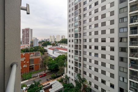 Apartamento para alugar com 71m², 2 quartos e 1 vagaVista da Varanda da Sala