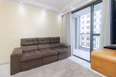 Sala de apartamento para alugar com 2 quartos, 71m² em Santo Amaro, São Paulo