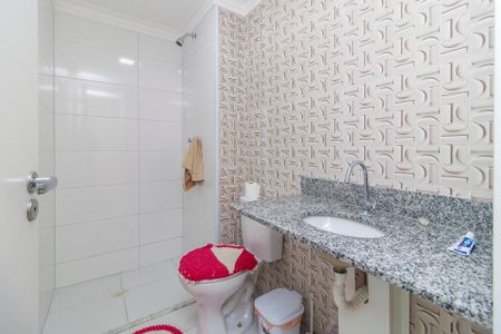 Apartamento para alugar com 71m², 2 quartos e 1 vagaBanheiro Social