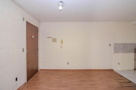 Sala de apartamento para alugar com 2 quartos, 56m² em Mário Quintana, Porto Alegre