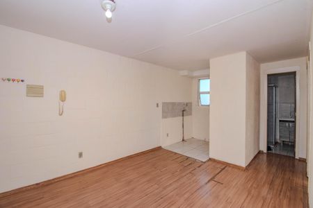 Sala de apartamento para alugar com 2 quartos, 56m² em Mário Quintana, Porto Alegre