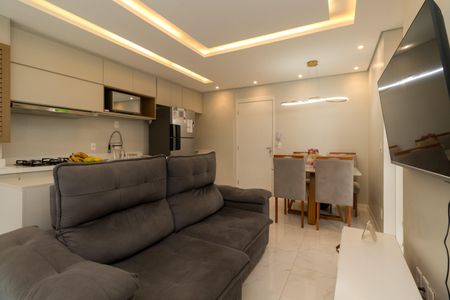 Sala de apartamento para alugar com 2 quartos, 45m² em Vila Prudente, São Paulo